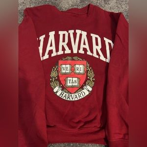 Harvard Crewneck